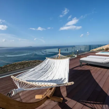 Nefelia Luxury Private Villa Kounoupidhianá
